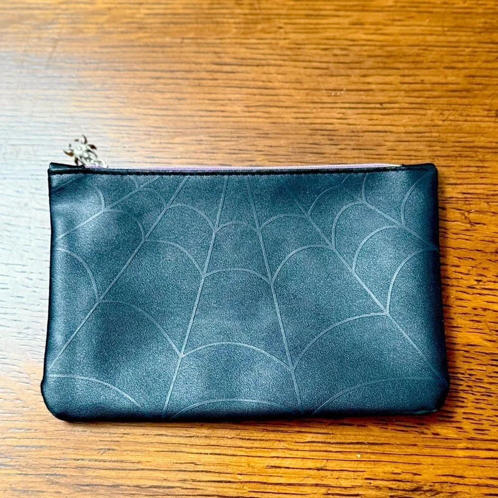 Ipsy | Halloween 2022 Spider Web Makeup Bag